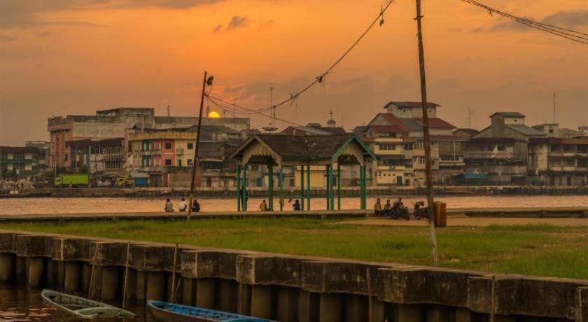 Orchardz Hotel Gajah Mada Pontianak Exteriér fotografie
