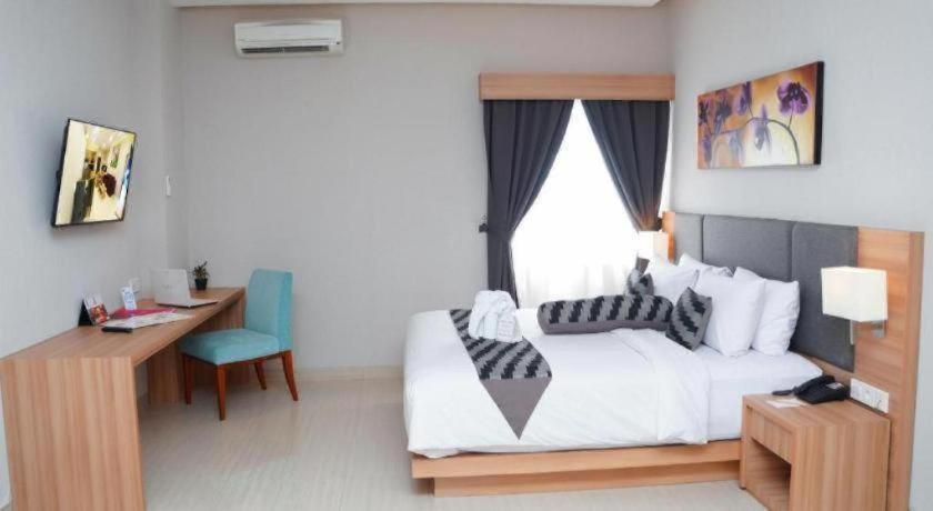Orchardz Hotel Gajah Mada Pontianak Exteriér fotografie