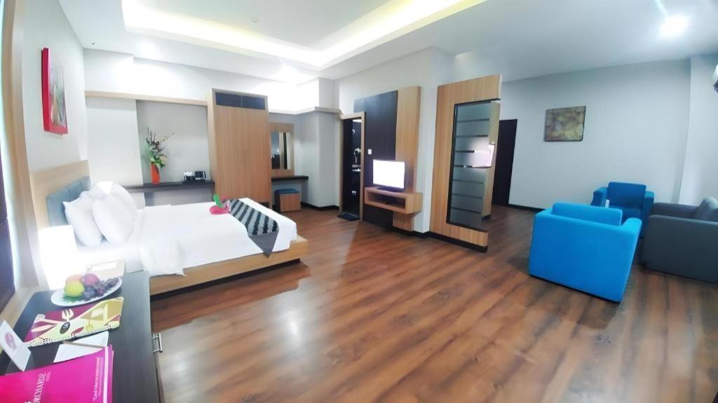 Orchardz Hotel Gajah Mada Pontianak Exteriér fotografie
