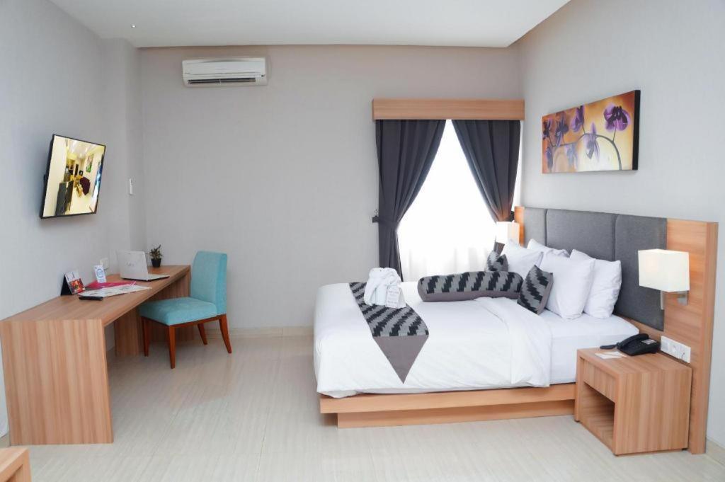 Orchardz Hotel Gajah Mada Pontianak Exteriér fotografie