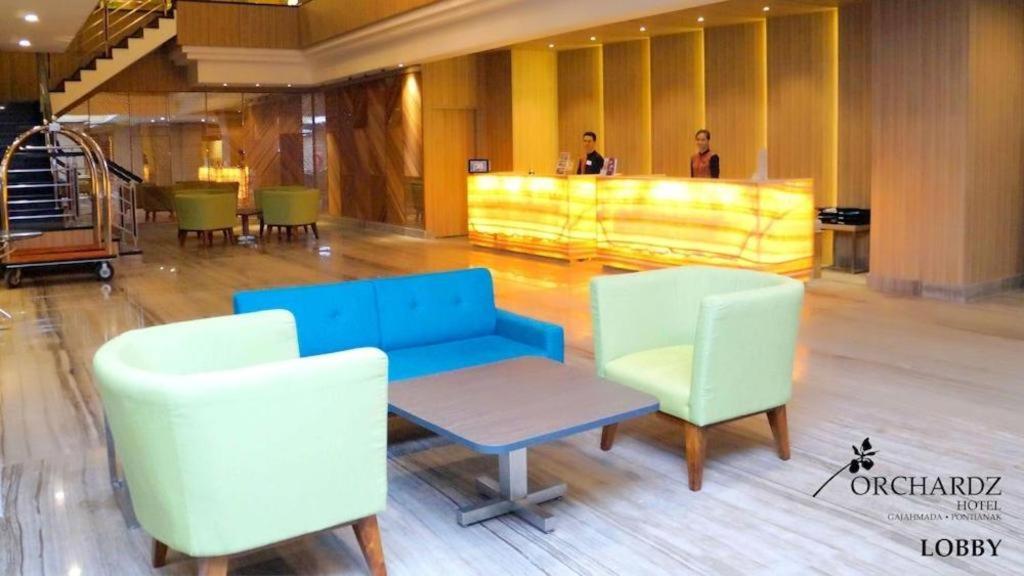Orchardz Hotel Gajah Mada Pontianak Exteriér fotografie
