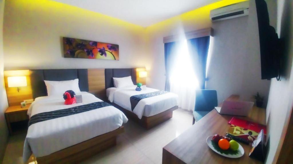 Orchardz Hotel Gajah Mada Pontianak Exteriér fotografie